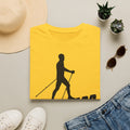 Nordic Walking T-Shirt — 'Forward Is A Pace' Motivational Walking Tee